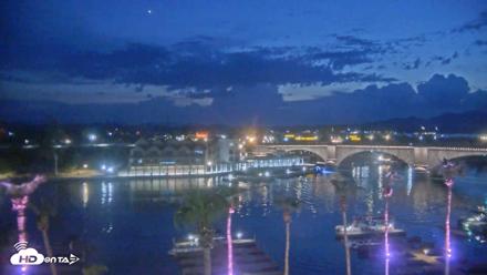 Lake Havasu London Bridge Live Webcam - Aug 10, 2026, 8:10pm MST