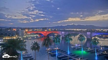 Lake Havasu London Bridge Live Webcam - Jun 23, 2026, 8:19pm MST