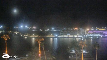 Lake Havasu London Bridge Live Webcam - Oct 15, 2026, 8:09pm MST
