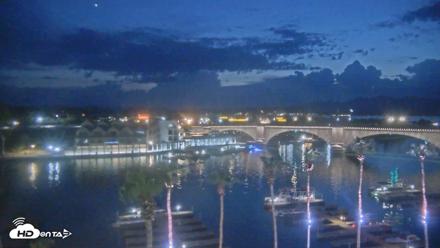 Lake Havasu London Bridge Live Webcam - Aug 10, 2026, 8:12pm MST
