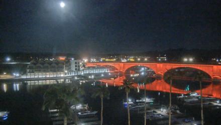 Lake Havasu London Bridge Live Webcam - Oct 6, 2025, 4:42am MST