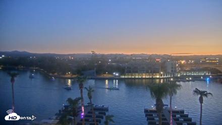 Lake Havasu London Bridge Live Webcam - Aug 7, 2026, 7:57pm MST