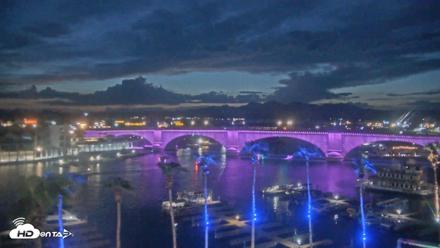 Lake Havasu London Bridge Live Webcam - Aug 28, 2026, 7:51pm MST