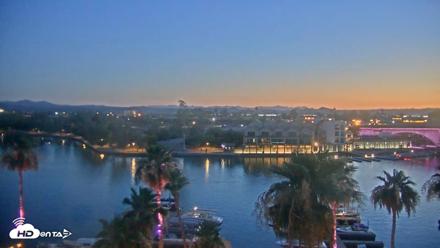 Lake Havasu London Bridge Live Webcam - Jun 7, 2026, 8:13pm MST