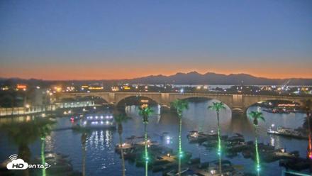 Lake Havasu London Bridge Live Webcam - Aug 1, 2026, 8:16pm MST