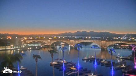 Lake Havasu London Bridge Live Webcam - Sep 3, 2026, 7:37pm MST