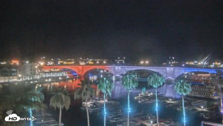 Lake Havasu London Bridge Live Webcam - Jun 26, 2026, 10:27pm MST