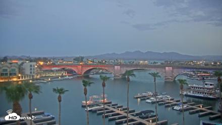 Lake Havasu London Bridge Live Webcam - Jul 21, 2026, 5:29am MST