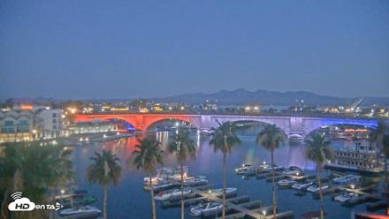 Lake Havasu London Bridge Live Webcam - Jun 11, 2026, 4:53am MST