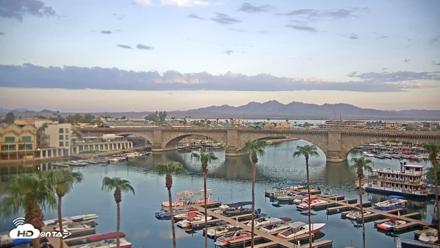 Lake Havasu London Bridge Live Webcam - Aug 23, 2026, 6:21am MST