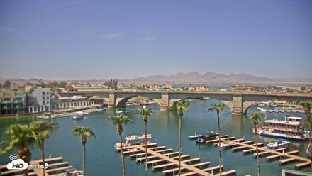 Lake Havasu London Bridge Live Webcam - Aug 22, 2026, 12:10pm MST