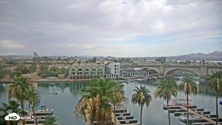 Lake Havasu London Bridge Live Webcam - Jun 12, 2026, 7:28am MST