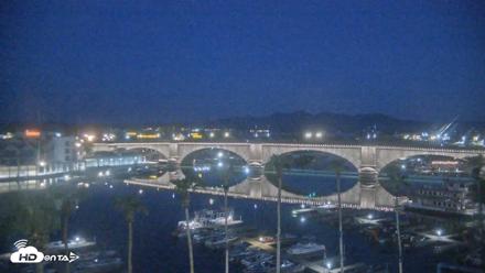 Lake Havasu London Bridge Live Webcam - Aug 16, 2026, 5:21am MST