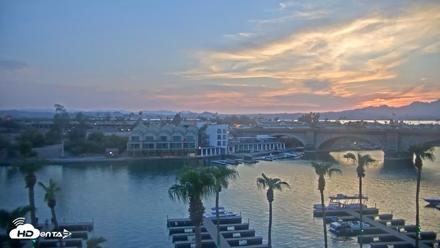 Lake Havasu London Bridge Live Webcam - Aug 9, 2026, 7:30pm MST
