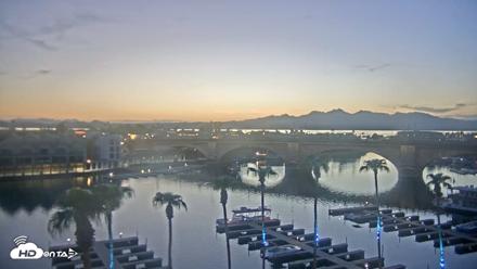 Lake Havasu London Bridge Live Webcam - Aug 25, 2026, 7:31pm MST