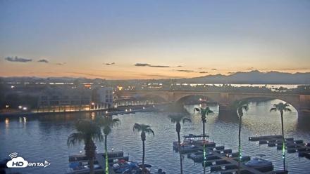 Lake Havasu London Bridge Live Webcam - Aug 16, 2026, 7:44pm MST