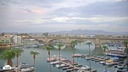 Lake Havasu London Bridge Live Webcam - Aug 9, 2026, 5:57am MST