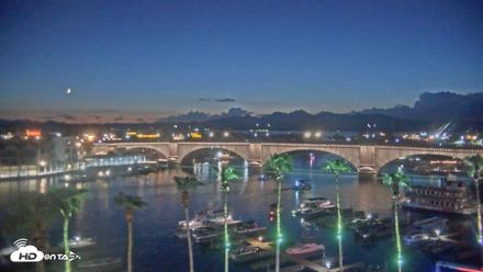 Lake Havasu London Bridge Live Webcam - Aug 14, 2026, 8:11pm MST