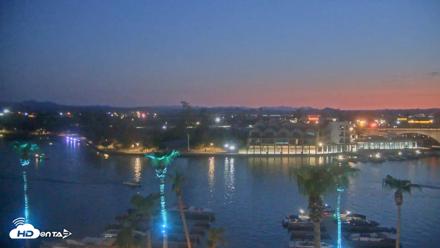 Lake Havasu London Bridge Live Webcam - Aug 8, 2026, 8:05pm MST