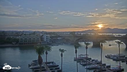 Lake Havasu London Bridge Live Webcam - Jul 16, 2026, 7:32pm MST