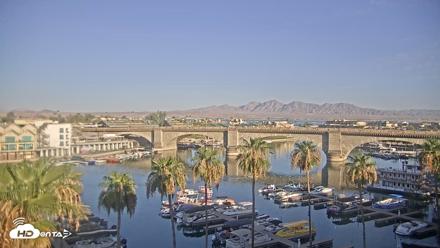 Lake Havasu London Bridge Live Webcam - Jul 3, 2026, 6:49am MST