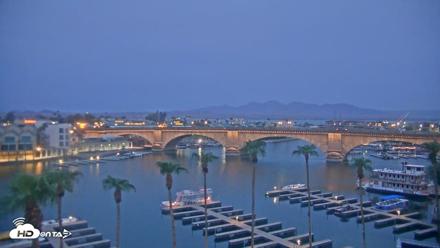Lake Havasu London Bridge Live Webcam - Aug 14, 2026, 5:45am MST