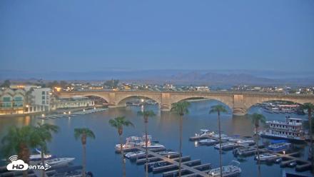 Lake Havasu London Bridge Live Webcam - Sep 17, 2026, 6:05am MST