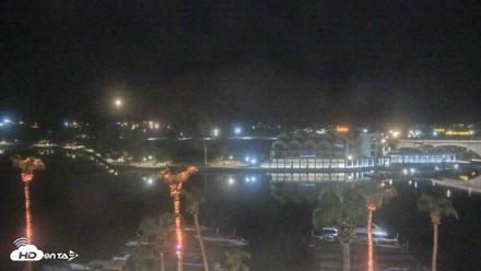 Lake Havasu London Bridge Live Webcam - Aug 22, 2026, 12:18am MST