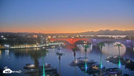 Lake Havasu London Bridge Live Webcam - Jul 31, 2026, 8:12pm MST