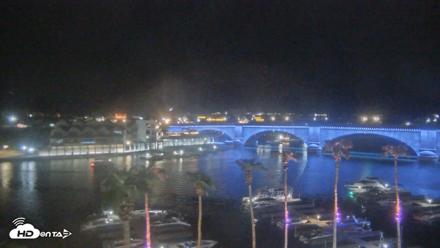 Lake Havasu London Bridge Live Webcam - Sep 11, 2026, 8:04pm MST