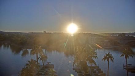 Lake Havasu London Bridge Live Webcam - Oct 15, 2025, 5:44pm MST