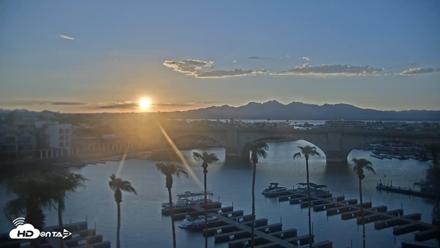 Lake Havasu London Bridge Live Webcam - Sep 1, 2026, 6:51pm MST