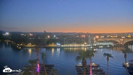 Lake Havasu London Bridge Live Webcam - Aug 19, 2026, 7:53pm MST