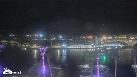 Lake Havasu London Bridge Live Webcam - Aug 1, 2026, 9:17pm MST