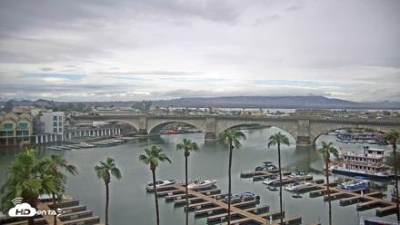 Lake Havasu London Bridge Live Webcam - Oct 11, 2026, 10:10am MST