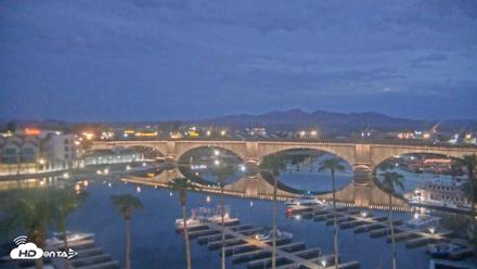 Lake Havasu London Bridge Live Webcam - Sep 10, 2026, 5:53am MST