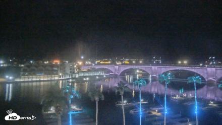 Lake Havasu London Bridge Live Webcam - Oct 16, 2026, 7:35pm MST