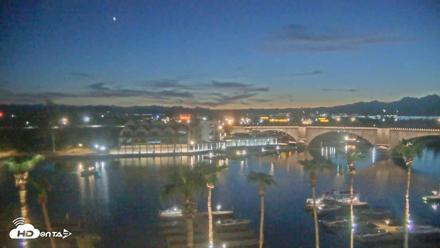Lake Havasu London Bridge Live Webcam - Aug 18, 2026, 8:05pm MST