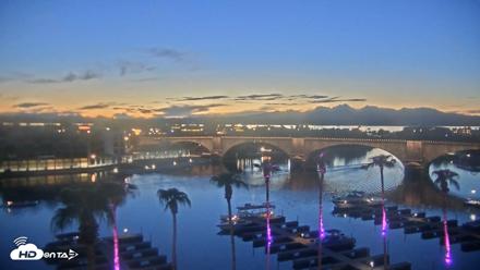 Lake Havasu London Bridge Live Webcam - Sep 8, 2026, 7:20pm MST