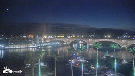 Lake Havasu London Bridge Live Webcam - Aug 21, 2026, 8:12pm MST
