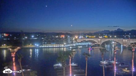 Lake Havasu London Bridge Live Webcam - Aug 14, 2026, 8:13pm MST