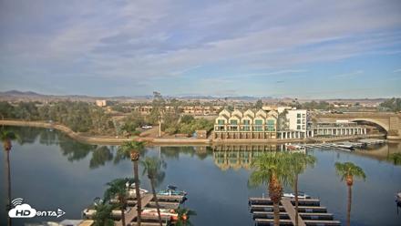 Lake Havasu London Bridge Live Webcam - Sep 8, 2026, 7:15am MST
