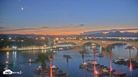Lake Havasu London Bridge Live Webcam - Aug 15, 2026, 7:58pm MST