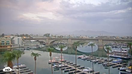 Lake Havasu London Bridge Live Webcam - Aug 10, 2026, 6:05am MST