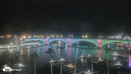 Lake Havasu London Bridge Live Webcam - Oct 13, 2026, 9:59pm MST