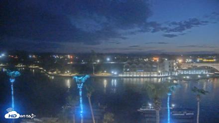 Lake Havasu London Bridge Live Webcam - Aug 6, 2026, 8:17pm MST