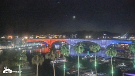 Lake Havasu London Bridge Live Webcam - Jun 16, 2026, 9:05pm MST