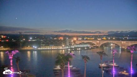 Lake Havasu London Bridge Live Webcam - Sep 15, 2026, 7:22pm MST