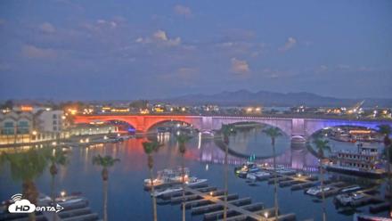 Lake Havasu London Bridge Live Webcam - Jul 20, 2026, 5:13am MST