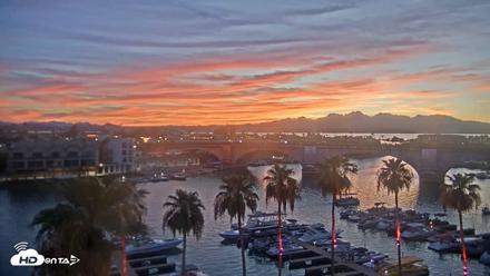 Lake Havasu London Bridge Live Webcam - Jul 3, 2026, 8:11pm MST